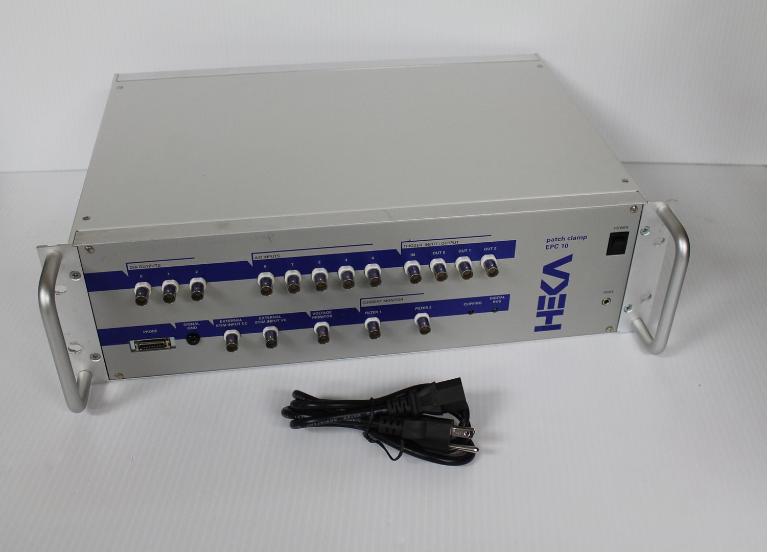 HEKA Elektronik EPC10, Single Patch Clamp Amplifier Unit 2 Lab